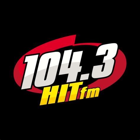 Live 104.3 FM .